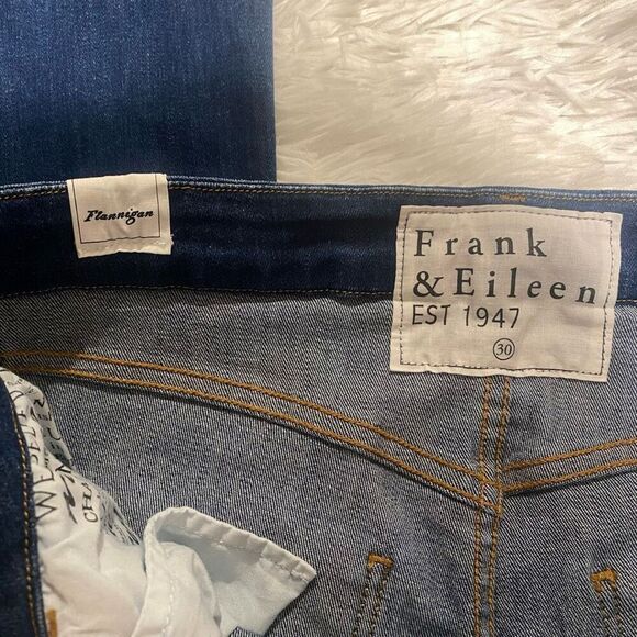 Frank & Eileen Flannigan Jeans in 2003 Wash Italian Power Denim Size 30 - Picture 7 of 10